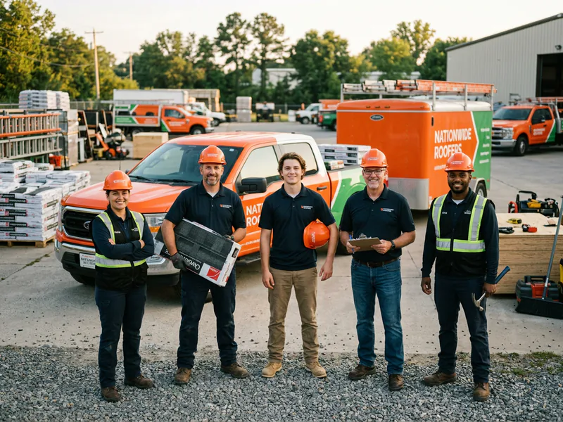 Natiowide Roofers - roof installation in Waverly near me